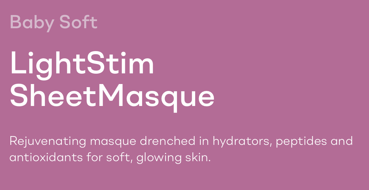 LightStim Sheet Mask