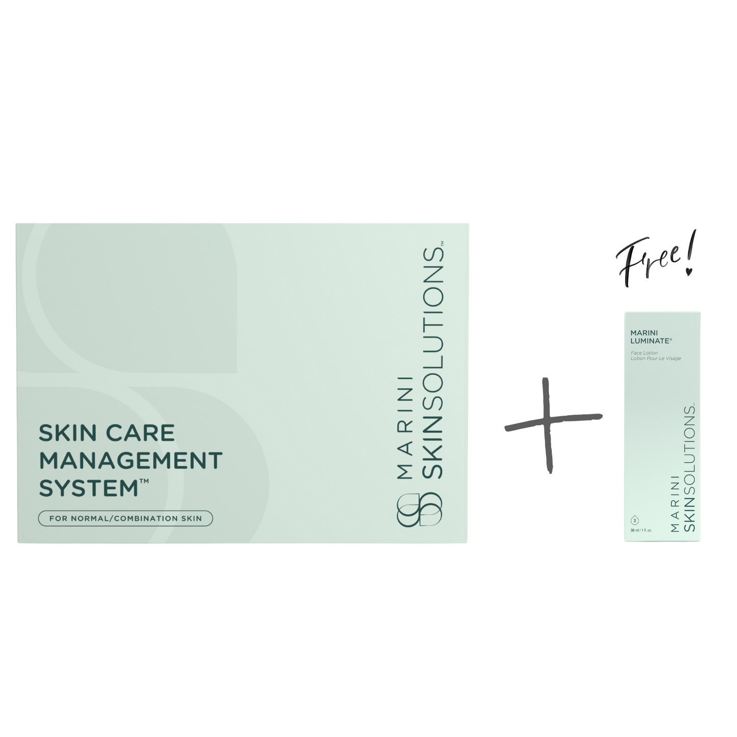 Skin Care Management System™ Normal/Combo - with FREE Luminate (Limited Edition)