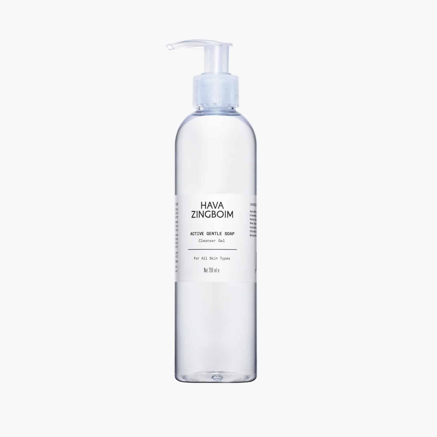Hava Zingboim Active Gentle Soap Cleanser Gel