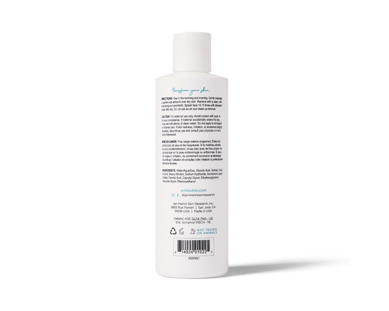 Bioglycolic® Face Cleanser