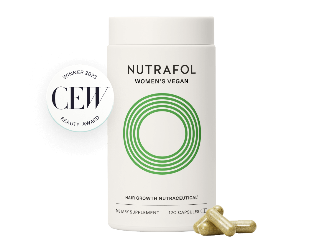 Nutrafol Women's Vegan Hair Growth Pack