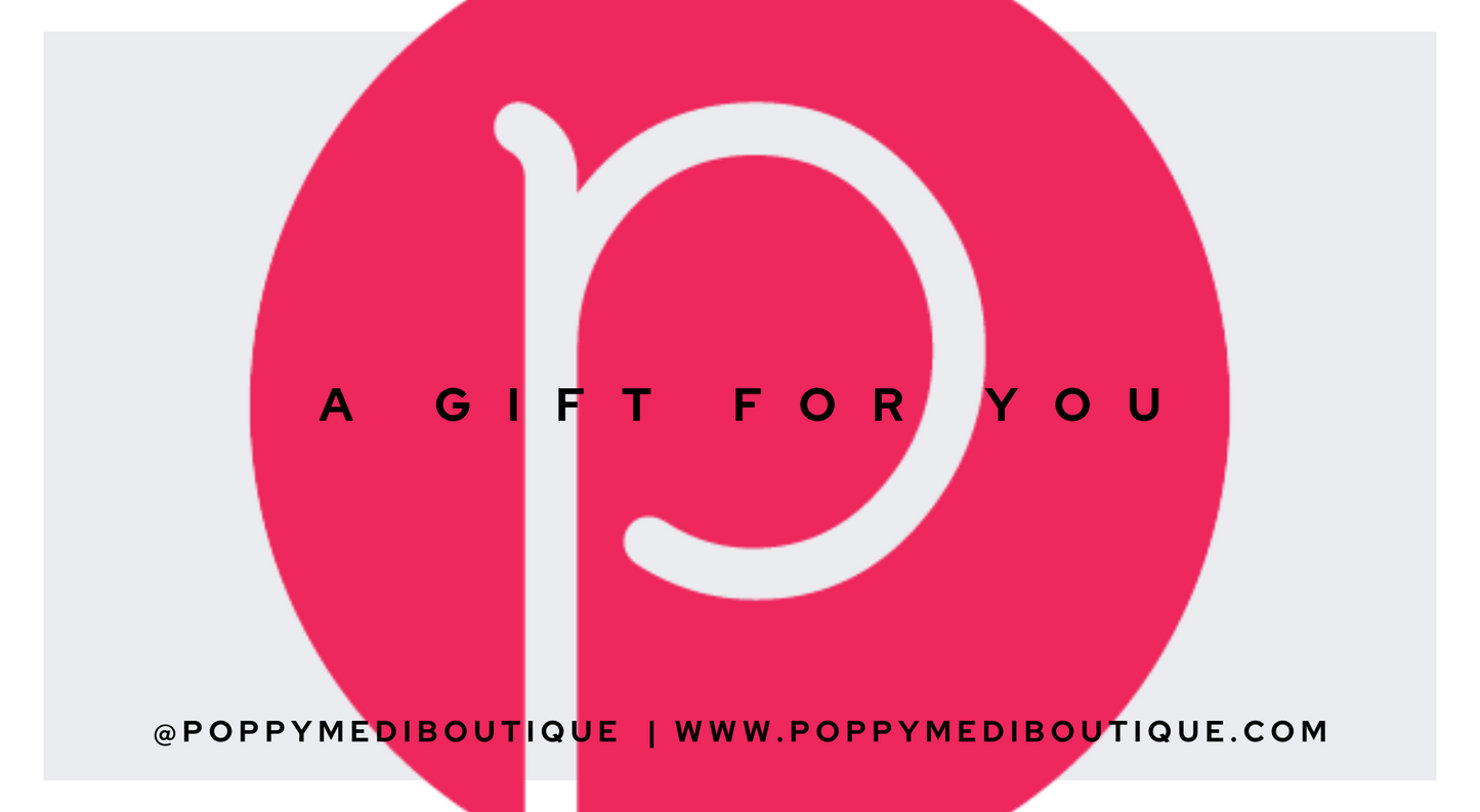 Poppy Medi-Boutique Gift Certificate