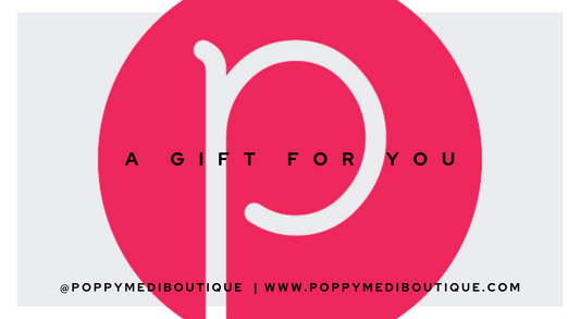 Poppy Medi-Boutique Gift Certificate