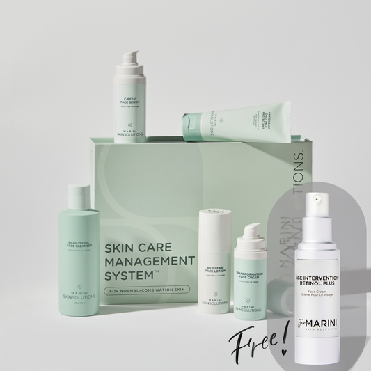 Skin Care Management System™ with FREE Retinol (Limited Edition) - Normal/Combo