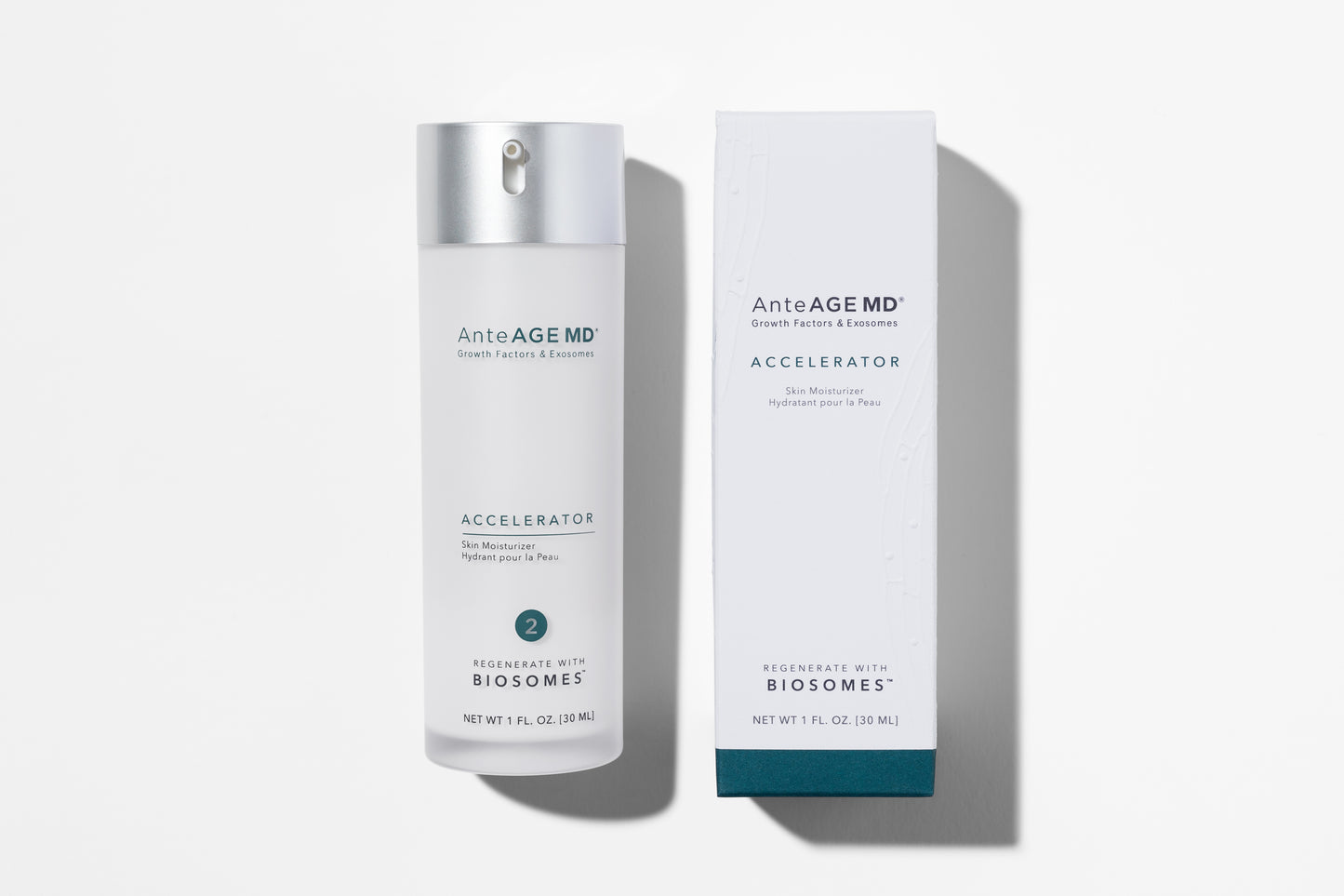 AnteAGE MD Daily System with Biosomes