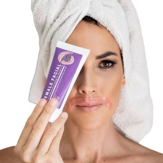 No Grow Female Facial Permanent Hair Remover