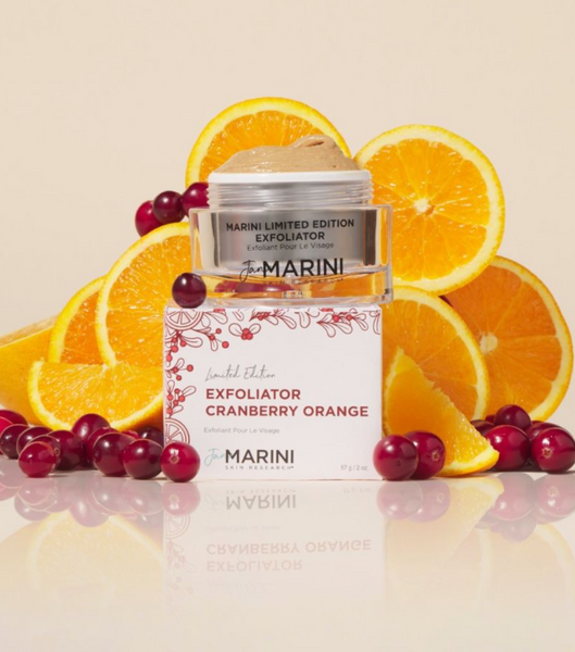 Marini Limited Edition Exfoliator Cranberry Orange