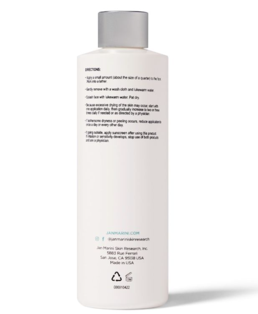 Benzoyl Peroxide 2.5% Face Wash