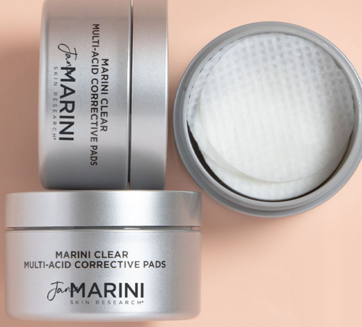 Marini Clear Multi-Acid Corrective Pads