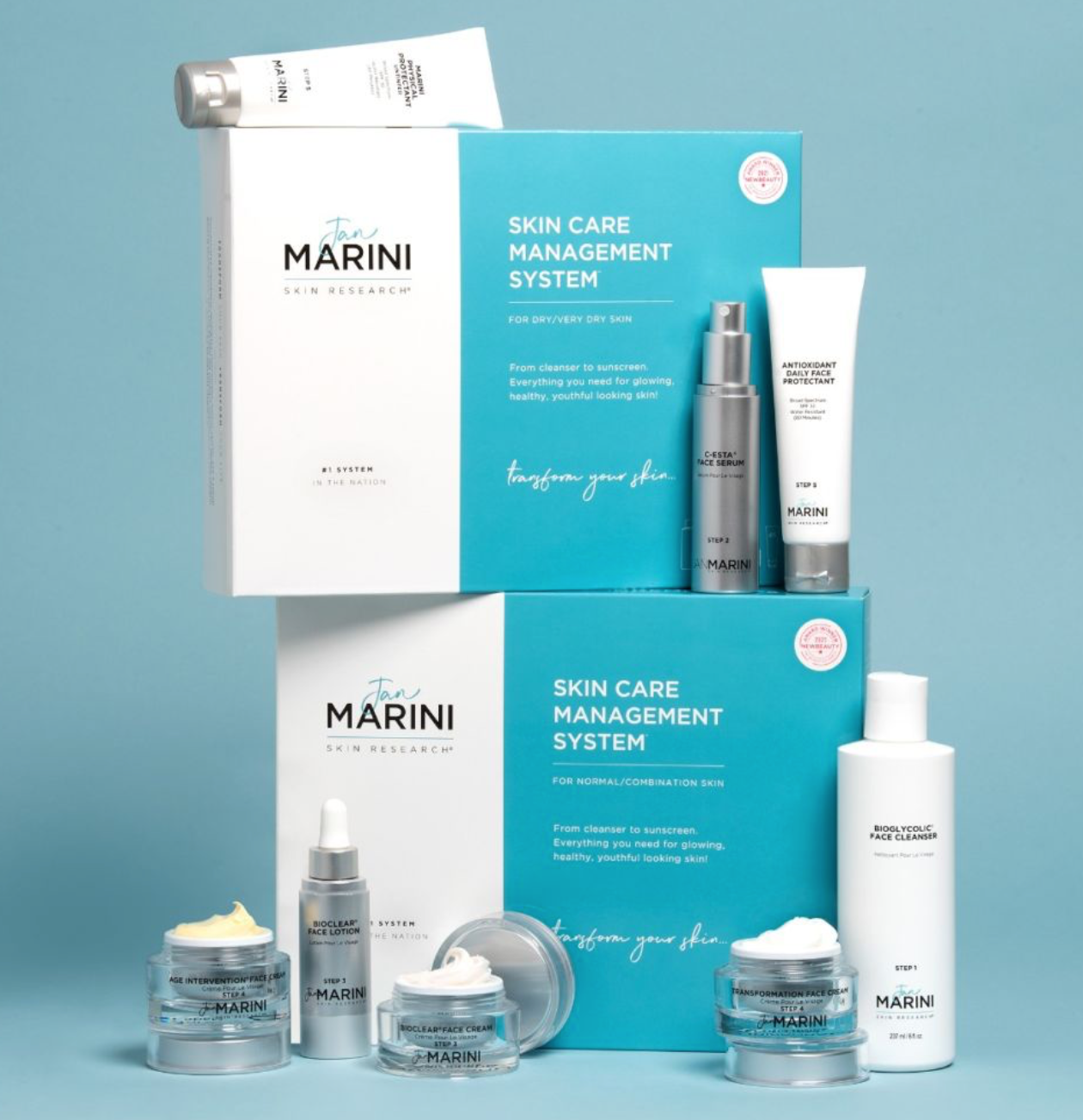 Skin Care Management System™ Dry/Very Dry Skin