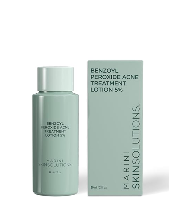 Benzoyl Peroxide 5% Treatment Lotion