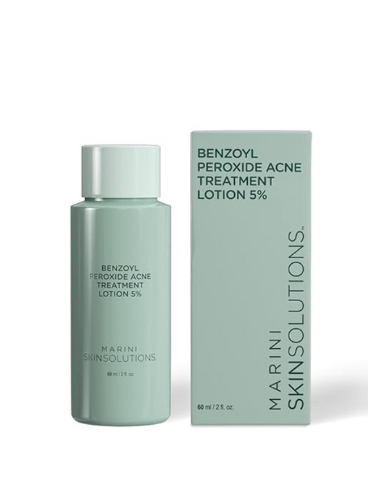 Benzoyl Peroxide 5% Treatment Lotion