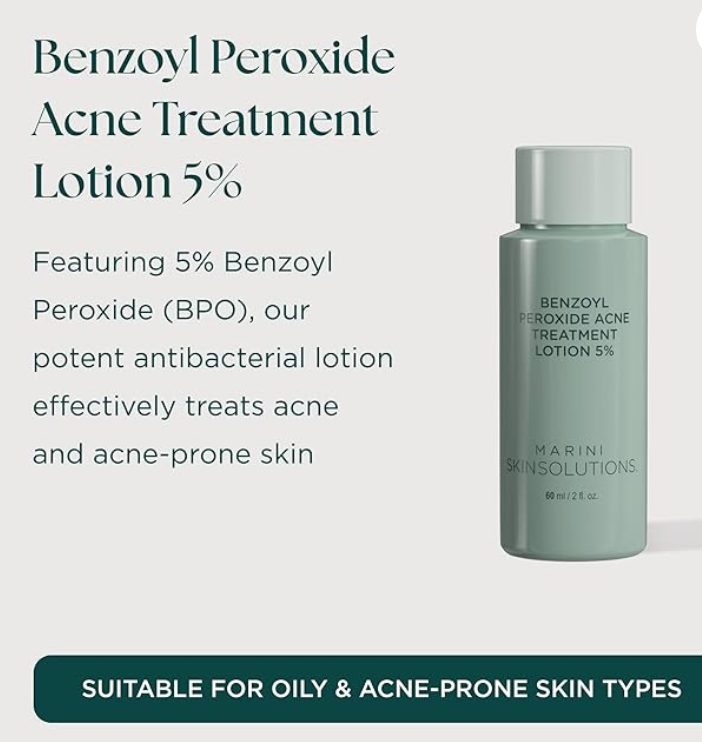 Benzoyl Peroxide 5% Treatment Lotion