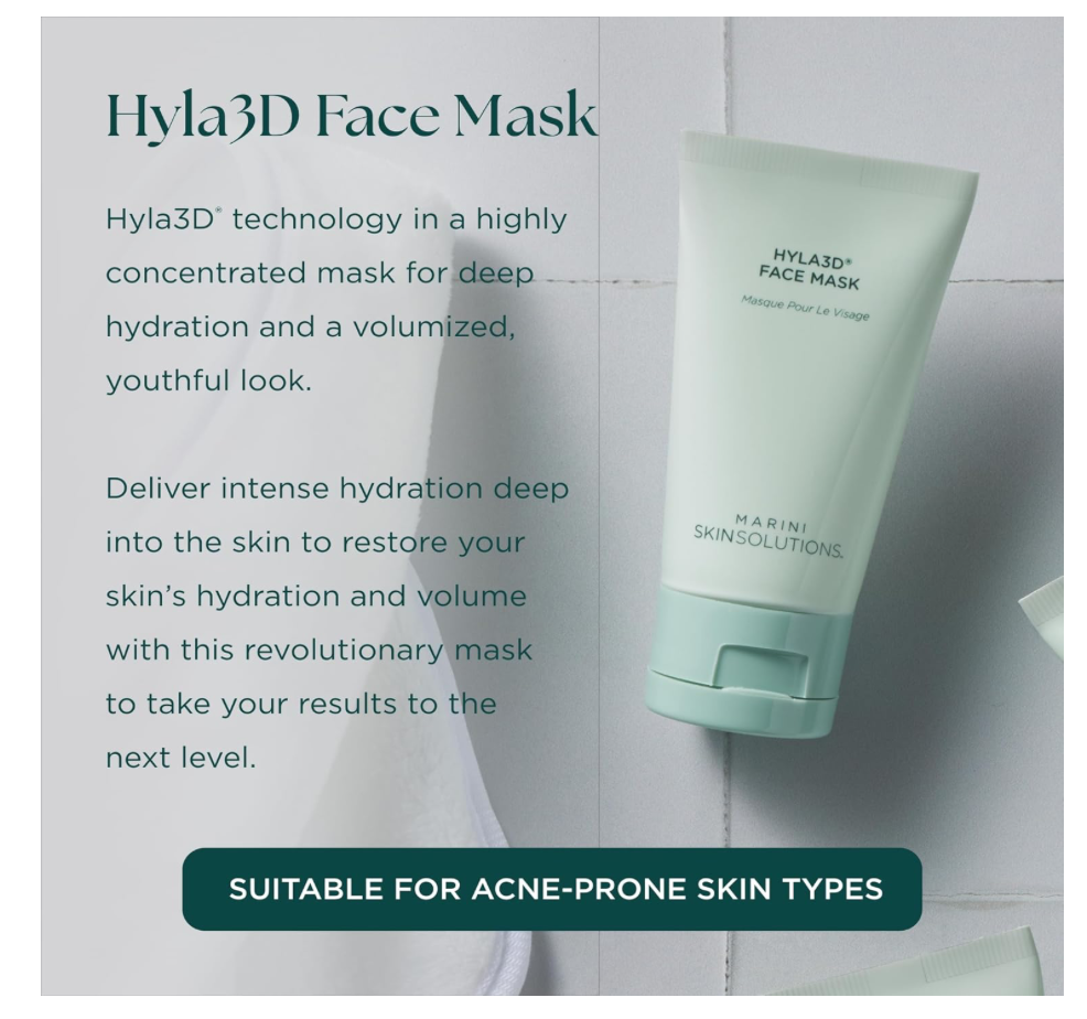 Hyla 3D Face Mask