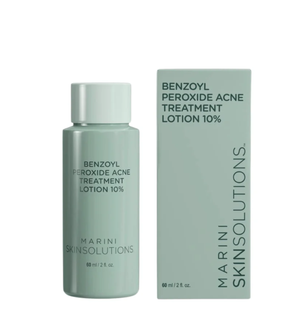 Benzoyl Peroxide 10% Treatment Lotion