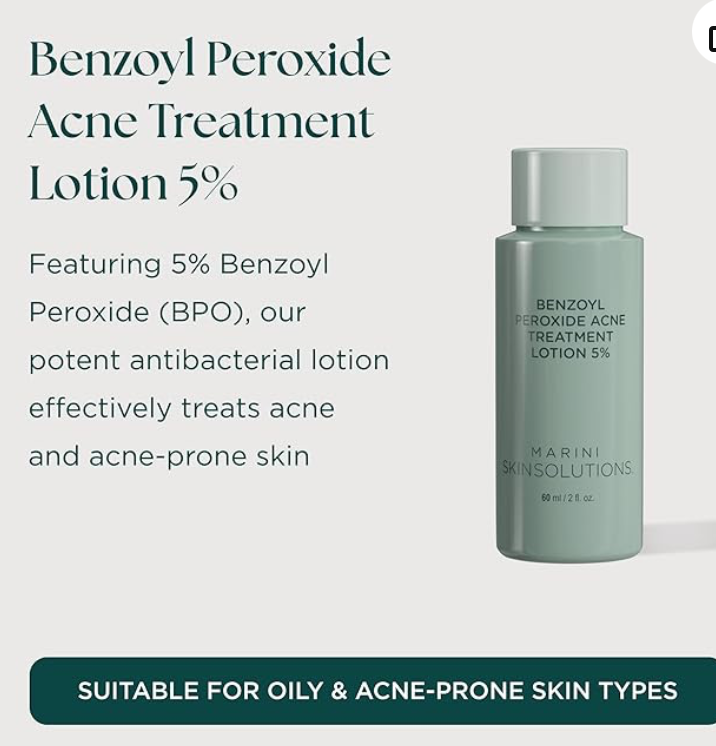 Benzoyl Peroxide 10% Treatment Lotion