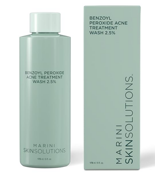 Benzoyl Peroxide 2.5% Face Wash