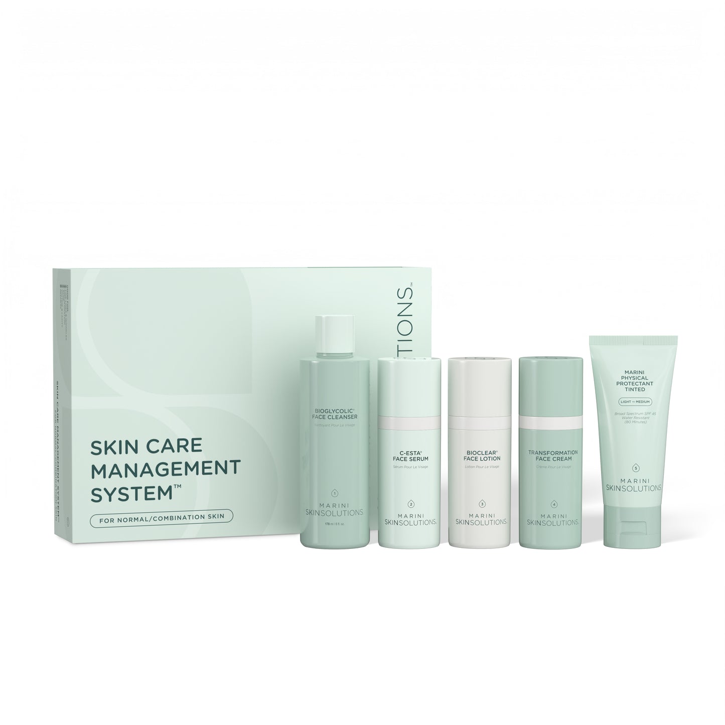 Skin Care Management System™ with FREE Retinol (Limited Edition) - Normal/Combo
