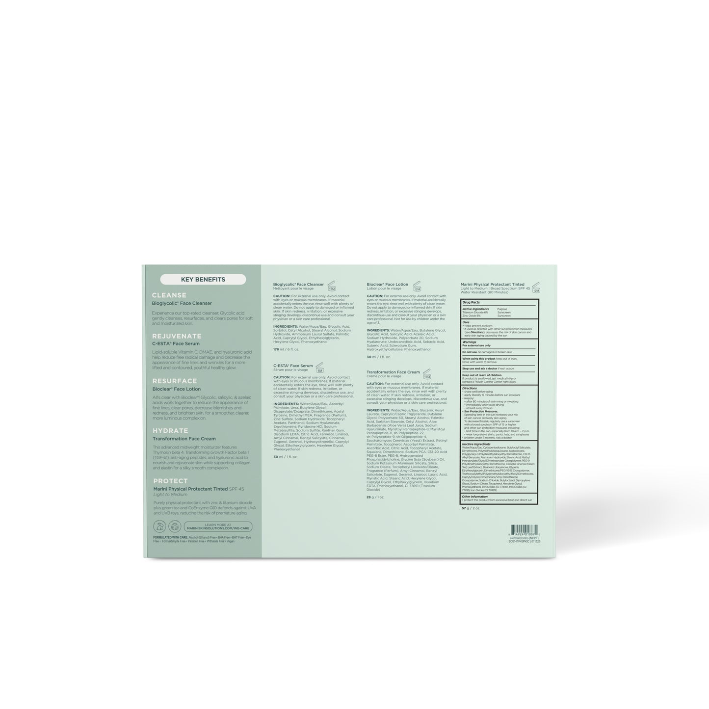Skin Care Management System™ Normal/Combination Skin