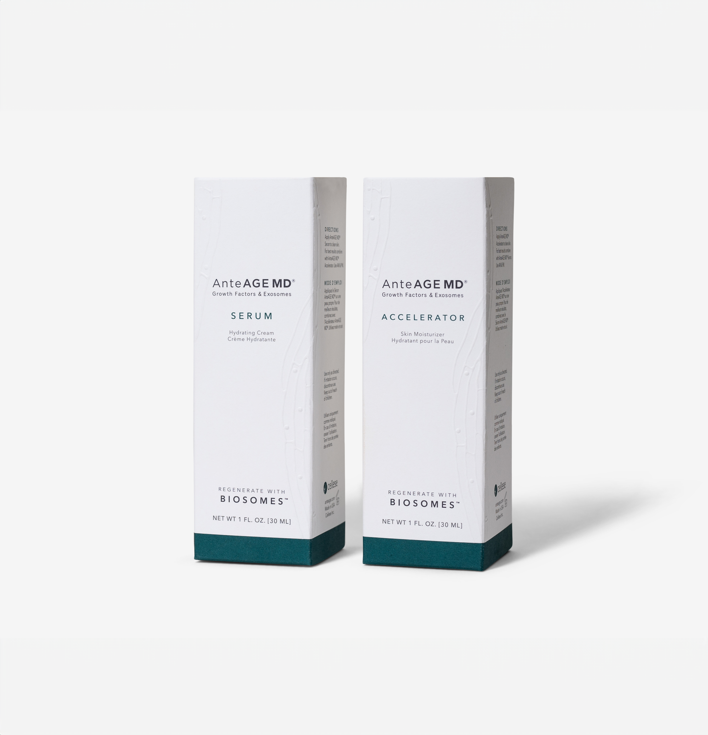AnteAGE MD Daily System with Biosomes