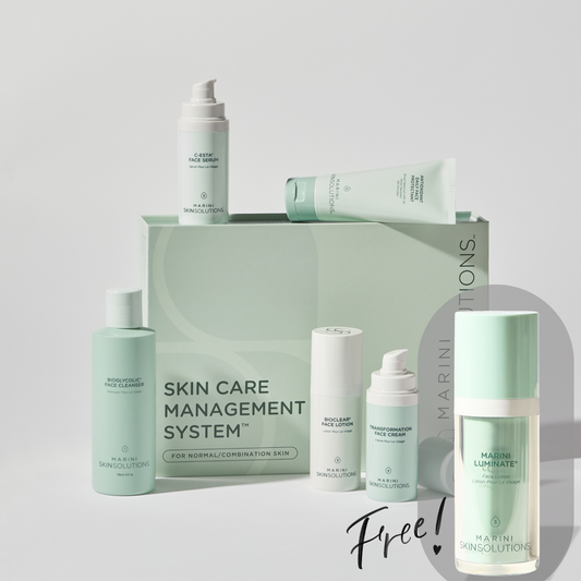 Skin Care Management System™ with FREE Luminate (Limited Edition) - Normal/Combo