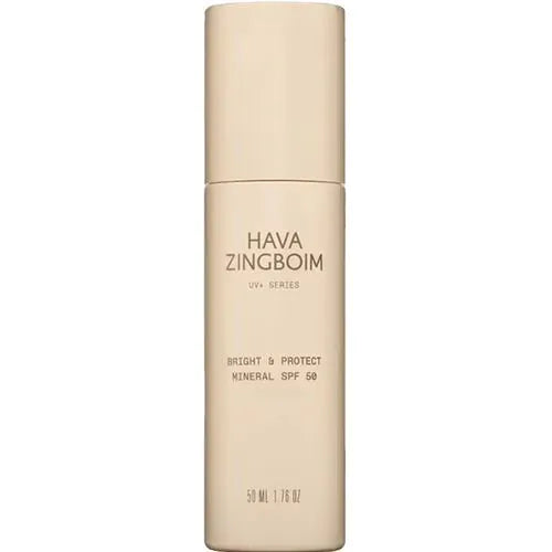 Hava Zingboim Purify & Protect Moisturizer with Mineral SPF 50