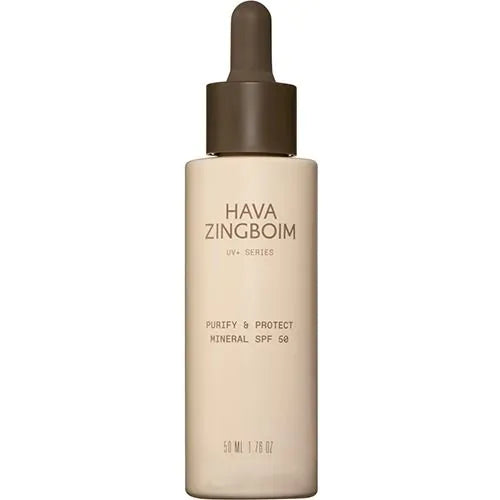 Hava Zingboim Purify & Protect Moisturizer with Mineral SPF 50