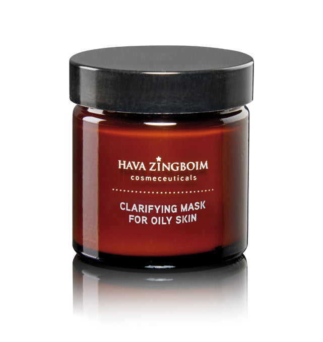 Hava Zingboim Clarifying Mask - Acne/ Oily Skin (60 ml)