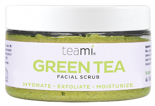 Teami Green Tea Facial Scrub