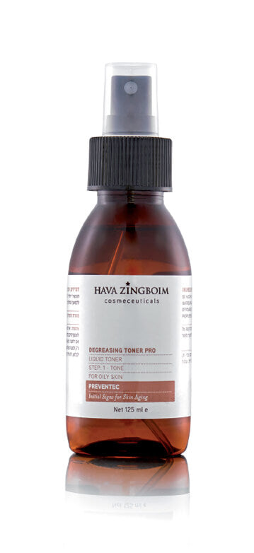 Hava Zingboim Degreasing Toner - Pro