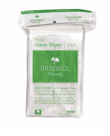 2x2 Cotton Wipes (200 pk)