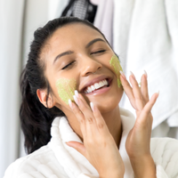 Teami Green Tea Facial Scrub