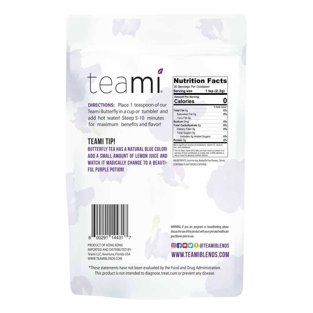 Teami Butterfly Tea Blend