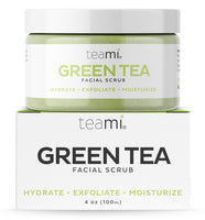 Teami Green Tea Facial Scrub