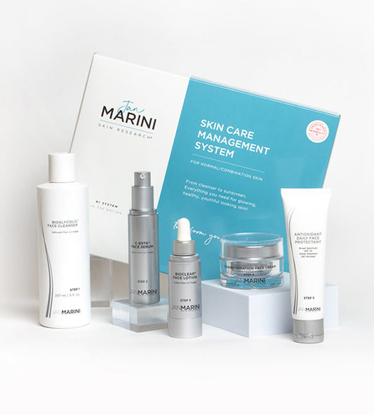 Skin Care Management System™ + FREE Marini Clear Multi-Acid Corrective Pads