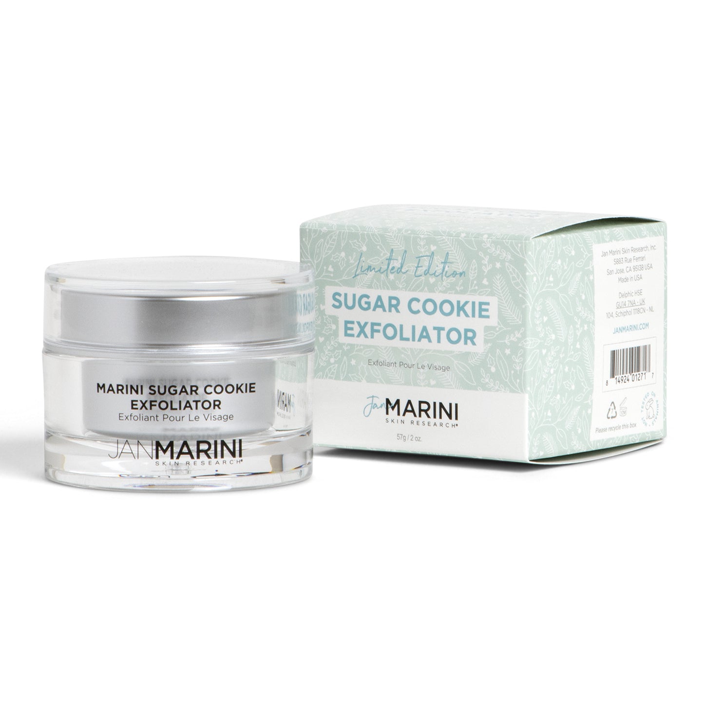 Marini Sugar Cookie Exfoliator - Triple Exfoliation!